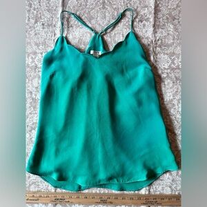 J.Crew Scalloped Cami Tank Top